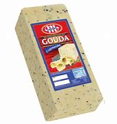 SER GOUDA Z CZARNUSZKĄ LUZ.MLEKOVITA