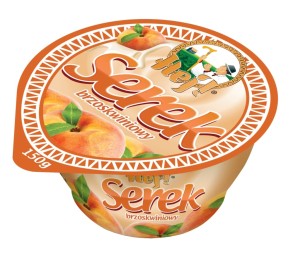 SEREK HEJ BRZOSKWINIA 150G