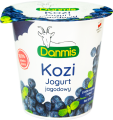 JOGURT KOZI JAGODOWY DAMNIS     125G [2022-09-15 10:33:20]