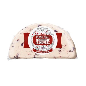 SER WENSLEYDALE ŻURAWINA LUZ