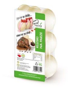 KLUSKI NA PARZE 400G BUCHCIK