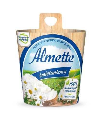 SEREK ALMETTE ŚMIETANKOWY 150G HOCHLAND [2022-09-13 02:57:53]