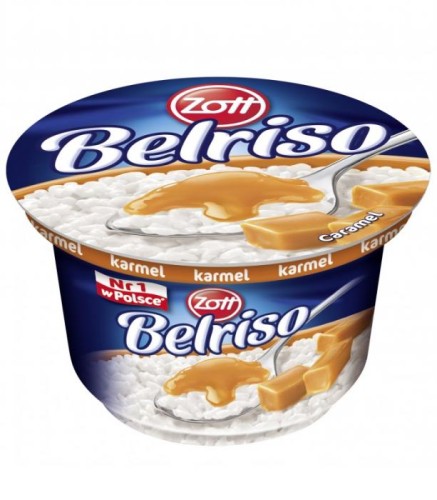 RYŻ NA MLEKU KARMEL/PISTACJA BELRISO [2022-09-13 02:21:12]