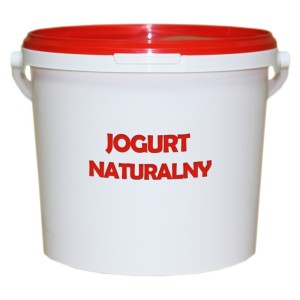 JOGURT NATURALNY 10L