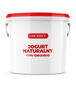 JOGURT NATURALNY 3,5%  KG TYPU GRECKIEGO