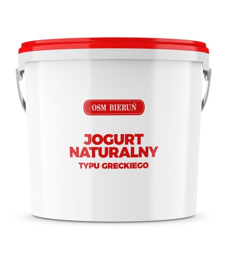 JOGURT NATURALNY 3,5%  KG TYPU GRECKIEGO [2022-09-27 08:35:00]