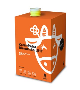 KREMÓWKA BIERUŃSKA UHT 33% LUZ OSM