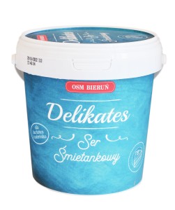 SER ŚMIET.DELIKATES 1KG. OSM