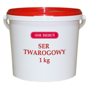 SER TWAROGOWY CHUDY 1KG OSM