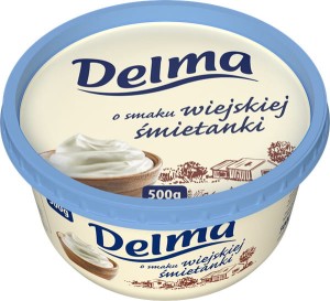 MARGARYNA DELMA WIEJSKA ŚMIET.450G
