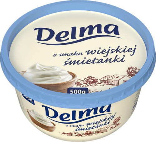 MARGARYNA DELMA WIEJSKA ŚMIET.450G [2022-12-22 11:52:08]