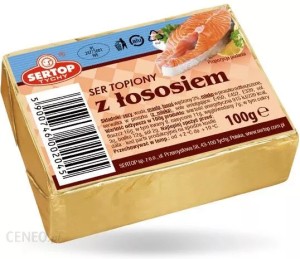 SER TOPIONY ŁOSOŚ 100G