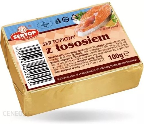 SER TOPIONY ŁOSOŚ 100G [2022-12-22 11:49:04]