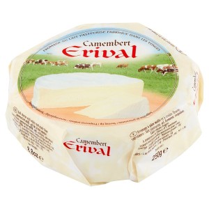 SER CAMEMBERT ERIVAL 250G TEMAR