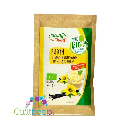 BUDYŃ WANILIA Z WANIL.38G BIO VITALLY [2023-07-10 10:08:50]