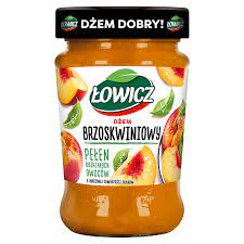 DŻEM BRZOSKWINIOWY 280G  ŁOWICZ [2023-01-10 10:41:26]