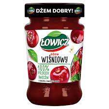 DŻEM WIŚNIOWY 280G ŁOWICZ