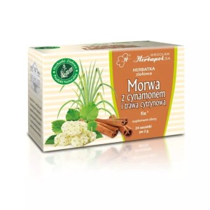 HERBATA MORWA Z CYN. 24*2G HERBAPOL W