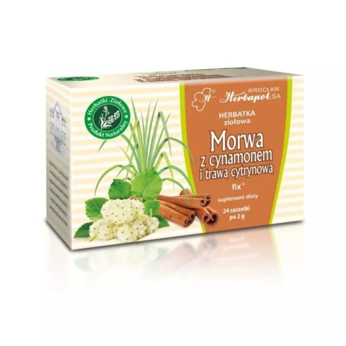 HERBATA MORWA Z CYN. 24*2G HERBAPOL W [2023-09-21 11:18:36]