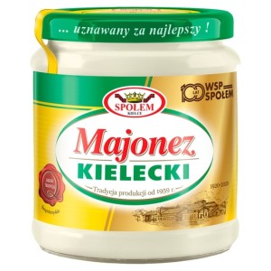 MAJONEZ SPOŁEM 170ML KIELECKI