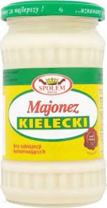 MAJONEZ SPOŁEM 310ML KIELECKI
