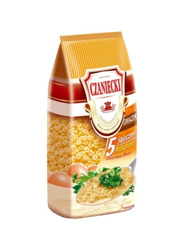 MAKARON GWIAZDKA 250G CZANIECKI [2023-07-10 10:18:10]