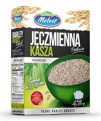MELVIT KASZA JĘCZNIENNA PERŁOWA 4X100G