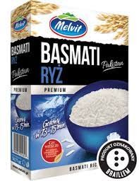 MELVIT RYŻ BASMATI 4X100G