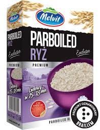 MELVIT RYŻ PARBAOILED 4*100G