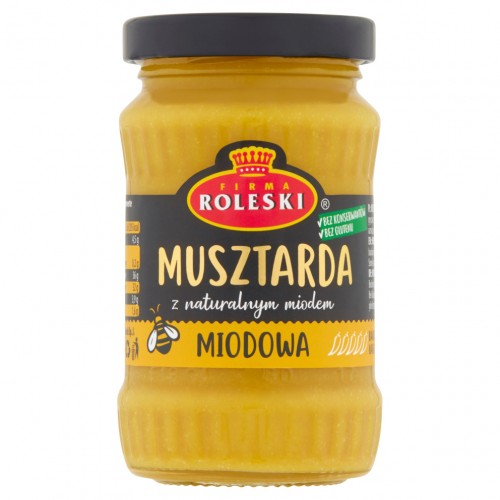 MUSZTARDA ROLESKI 175G MIODOWA [2023-07-10 10:20:54]