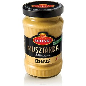 MUSZTARDA ROLESKI 175G KREMSKA