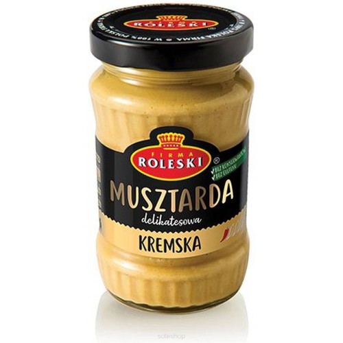 MUSZTARDA ROLESKI 175G KREMSKA [2023-07-10 10:21:26]
