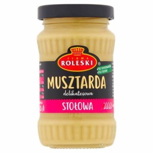 MUSZTARDA ROLESKI 175G STOŁOWA