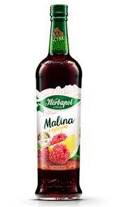 SYROP MALINA Z CYTRYNĄ 420ML.HERB.L [2023-01-10 10:44:06]