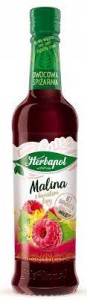 SYROP MALINA Z LIPĄ 420ML HERB.L