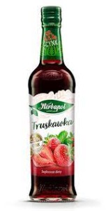 SYROP TRUSKAWKA 420ML HERB.L