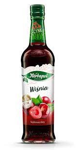 SYROP WIŚNIOWY 420ML HERB.L [2023-01-10 10:44:30]