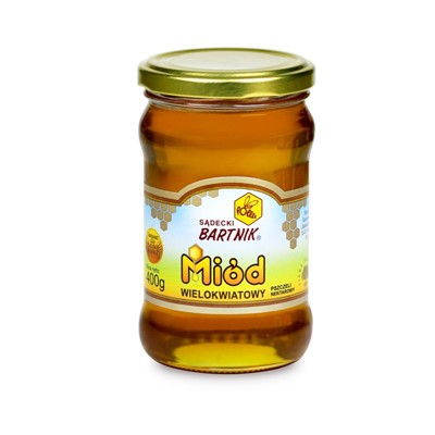 MIÓD WIELOKWIATOWY 0,4 L BARTNIK [2023-07-10 10:24:34]