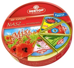 SER TOPIONY 140G NASZ WIŚMIENITY 16%