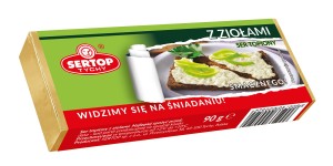 SER TOPIONY 90G Z ZIOŁAMI