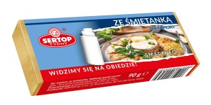 SER TOPIONY 90G ZE ŚMIETANKĄ