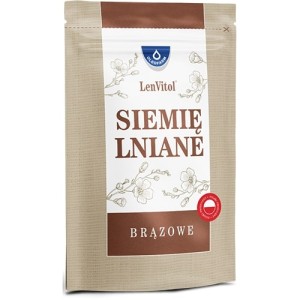 SIEMIE LNIANE BRĄZOWE 450G OLEOFARM