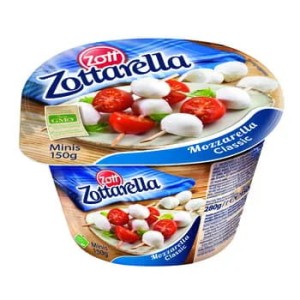 ZOTTARELLA MINIS 150G