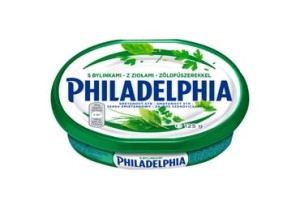 SEREK PHILADELFIA ZIOŁO 125G ZOTT