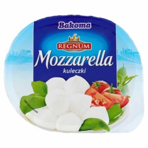 SER MOZARELLA 125G BAKOMA