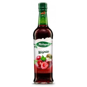 SYROP WIŚNIOWY 420ML HERB.L