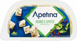 SEREK APETINA SNACK ZIOŁA 100G