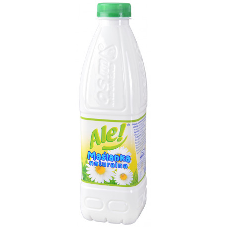 MAŚLANKA  ALE 1L BUT. [2022-09-09 08:28:00]