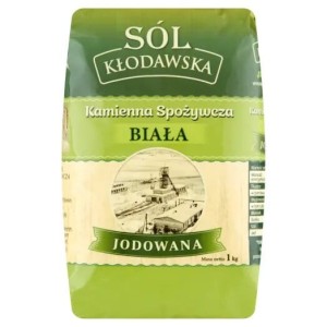 KŁODAWA SÓL KAMIENNA JODOWANA  1KG