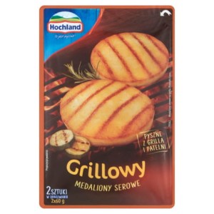 MEDALION NATURAL HOCHLAND 2*60G GRILL